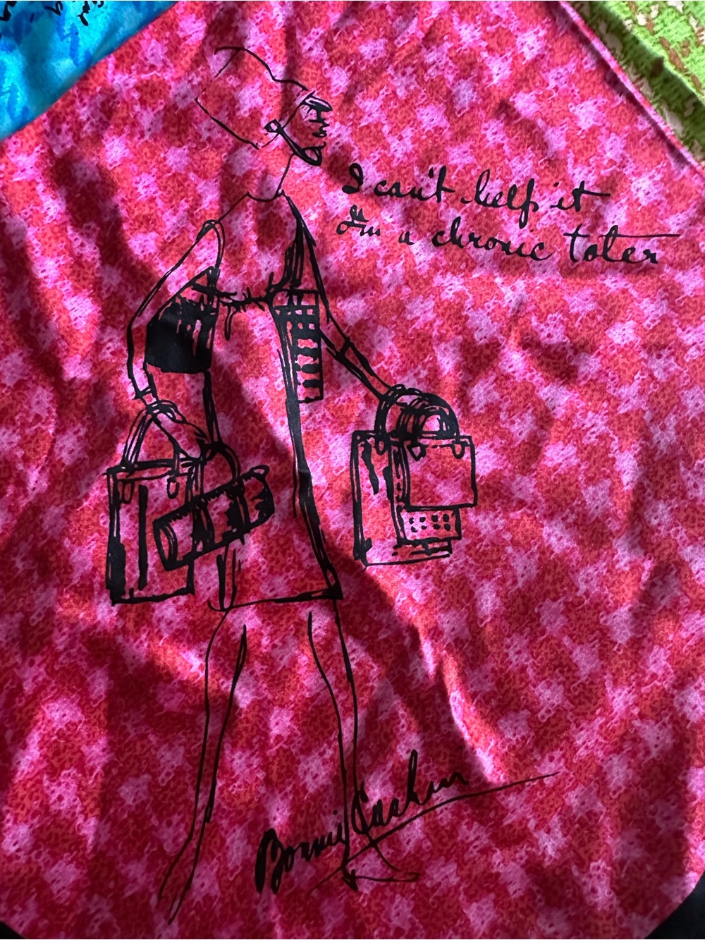 Coach Bonnie Cashin Scarf - Picture 8 of 16
